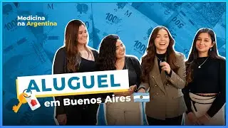 ALUGUEL em BUENOS AIRES 2024 - Setembro 2024 - MEDICINA NA ARGENTINA