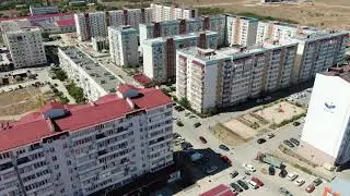 г.Евпатория Вид сверху Магазины Велобайк и Велокроха Веломастерская Аэросъёмка