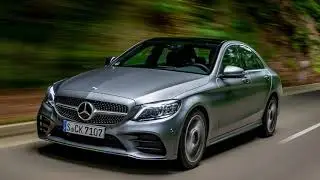 Mercedes Benz C Class C200 AMG Line Review