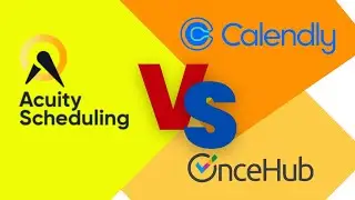 Acuity vs Calendly vs OnceHub Calendar App Review