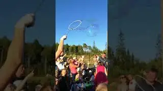 1. Древлянка-8:Шоу мыльных пузырей. 1.08.2018