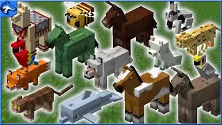 Minecraft Animals