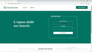 Et voici notre nouvelle plateforme de formation en ligne