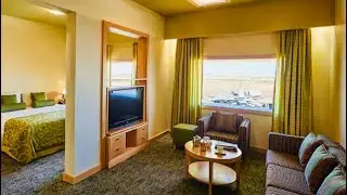 Layover in Kuwait Airport Flight Transit at Safir Hotel.