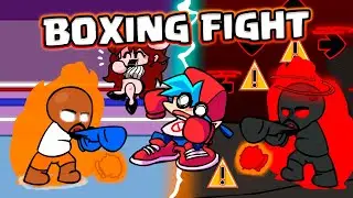 [FNF MOD] Vs. Matt Boxing Fight + Mattpurgation Clear (Secret song) (Wiik Funkin')