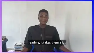 Stop Writing README Files Manually (Developer Tool Demo)