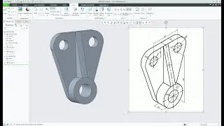 Creo parametric tutorials for beginners|creo|proE|tutorial-35