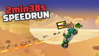 🔥FASTEST 10km SPEEDRUN EVER! Racing Truck speedrun in desert valley HCR2