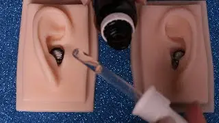 ASMR BINAURAL: CONTA GOTAS NO SEUS OUVIDOS 💧👂
