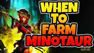 When to Farm Minotaur in Raid Shadow Legends | Best Time to Farm Masteries in Raid