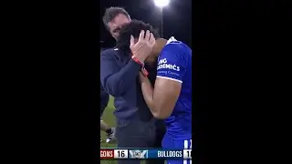 Emotional Karl Oloapu breaks down after winning on debut 🤗 