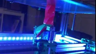 D-Bot printing at -1G