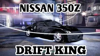 Need For Speed Carbon Nissan 350Z Drift King Chasing by Police