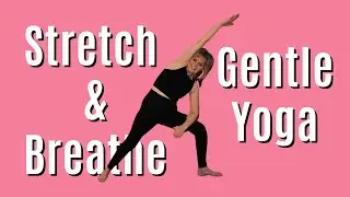 Stretch and Breathe: Live Yoga Flow