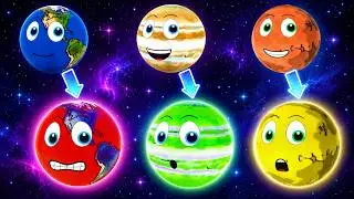 WHAT IF the Planets Changed Colours? | Planets and Space for Kids | Solar System