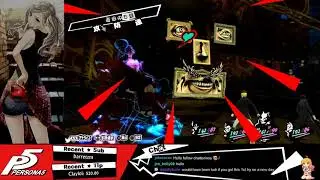 Persona 5 Low Level, No Items (Hard) Challenge [Part 4]