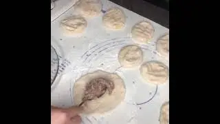 дамашный слоённая самса сочной начинкой вкусно и быстро! #домашняяеда #самсаузбекская