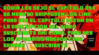 NARUTO SHIPPUDEN 354 SUB ESPAÑOL COMPLETO