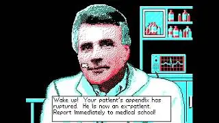 ScrewAttack's Video Game Vault - Life and Death (DOS) [2013-07-09]