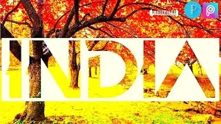 How to create transparent text in Pixellab I Transparent texture I How to make transparent text