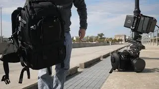 BTS Vlog 1 | 7Artisans 50mm Vision Cine Lens | Panasonic S1H
