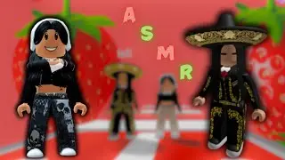 [Roblox ASMR] ✨Finger Tapping✨ On Hard & Soft Triggers | Strawberry Obby 🍓