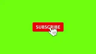 green screen tombol subscribe
