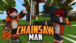 Aku Menjadi Chainsaw Man Untuk Dapetin Dada Makima | Chainsaw Man Minecraft Addon