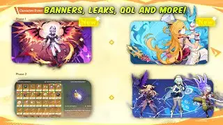 JUST IN! 6.2 livestream - The Banners, Quality of Life changes & More !