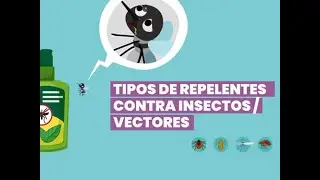 ¿Cuáles son los principales repelentes sintéticos y no sintéticos?