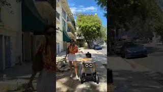 Selam Jules, kolay gelsin #robotdelivery #robot #losangeles