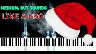 We Wish You a Merry Christmas - It's medium, but sounds like a pro