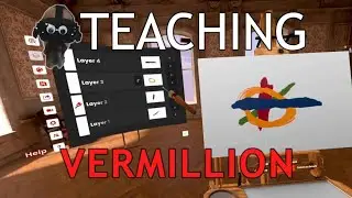 Teaching Vermillion: Layers- Moving and Merging