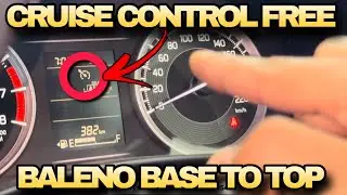 Baleno Base to Top Modification✅ CRUISE CONTROL FREE🔥 #balenomodified #baleno