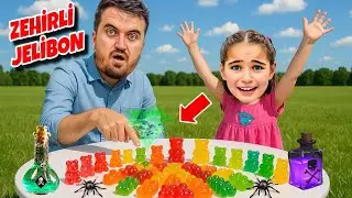 ELİF SİNEM ZEHİRLİ JELİBONU KİM YEDİ ‼️ YERSEN ÖLERSİN SAKIN YEME ?!