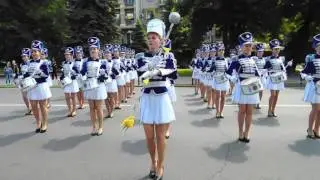 Cheerful drummers
