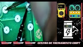 IPHONE 7 NÃO LIGA  TRAVADO EM 187mA