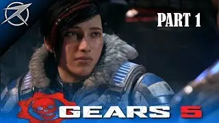 GEARS 5 Campaign Gameplay Walkthrough - Act 1 - No Commentary - Full Campaign Gameplay!