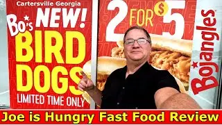 Bojangles New Bo’s Bird Dog Review | Limited Time Offer | Joe is Hungry 🐓🌭🥒♨️