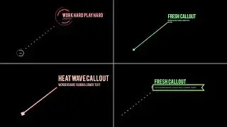 DOWNLOAD FREE FILMORA CALLOUTS EXPANSION SET