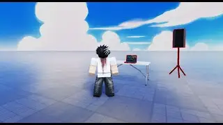 Music Player Table + Speaker - Roblox Studio