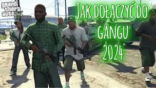Jak dołączyć do gangu w GTA5? (2023/2024)