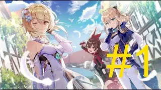 Dándole al Genshin impact#1