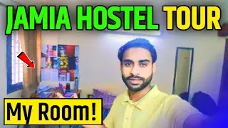 JAMIA HOSTEL TOUR | My Room Tour 😍