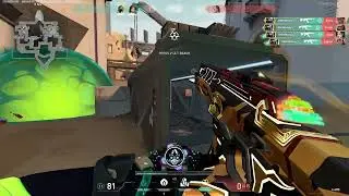 Randomly Popping off