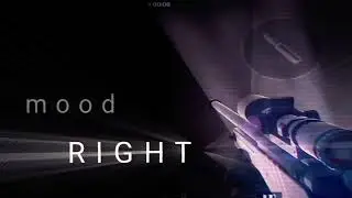 Эдит standoff 2🖤/moonlight [slow] 30 fps🥀 1000 sub TikTok