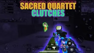 Clutches In Memories Of Sacred Quartet