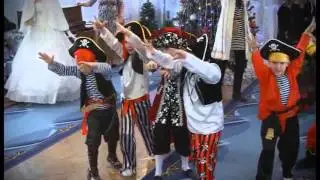 Новогодние пираты