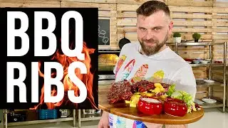 SPICY BBQ PORK RIBS | Chef’s Gear Recipes
