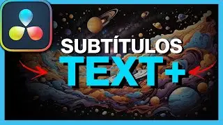 Learn how to convert subtitles to Text+ with this fantastic script | DaVinci Resolve